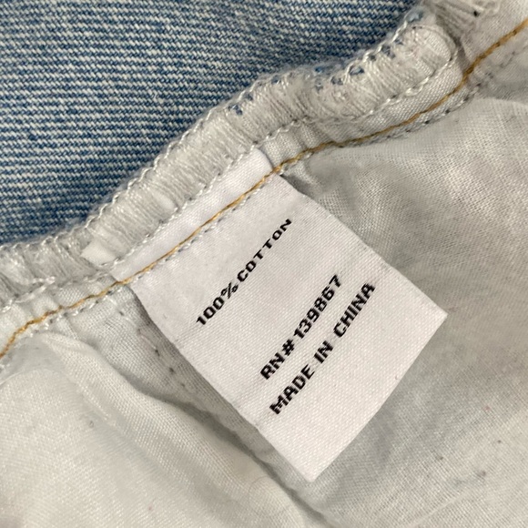 Princess Polly jeans size 12 US - Picture 4 of 5